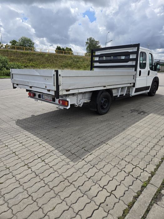 Fiat ducato brygadowka rok 2014  7 osobowa 2.3td mozliwa zamiana