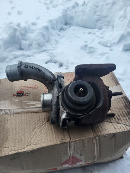 Турбіна,Турбокомпресор, на рено  Лагуна 1,9DCI