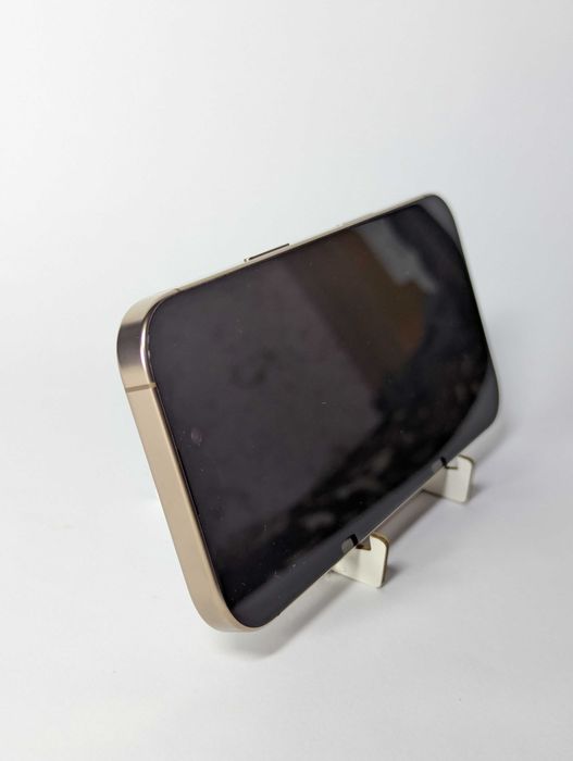iPhone 16 Pro e-Sim Desert Titanium 128 GB