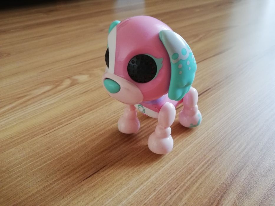 Interaktywny szczeniaczek Bubblegum