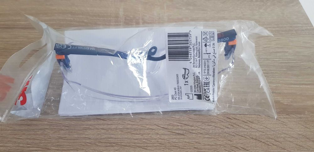 Okulary 3M-OO-2800 nakładane na okulary korekcyjne