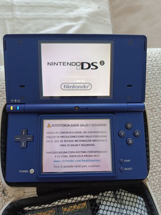 Nintendo DS  com jogos