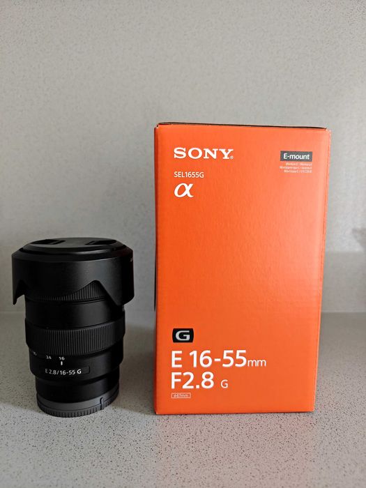 Sony E 16-55mm f/2.8 G (SEL1655G)