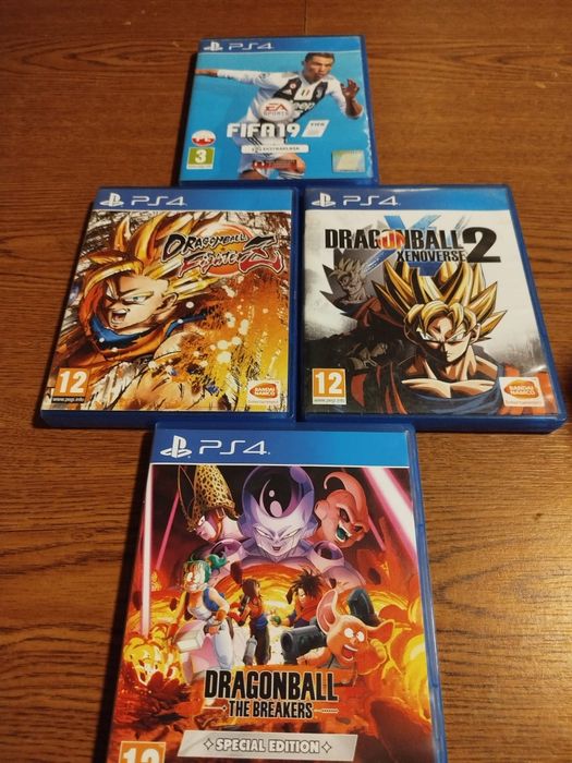 3 X Dragon Ball PS4 + GRATIS