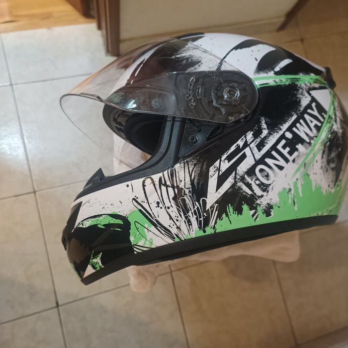 Capacete de moto