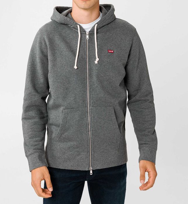 Levis 100% оригинал худи толстовка світшот на молнии XXL