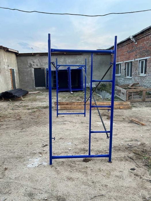 Будівельна туру, ліса для будівництва, ліса будівельні на колесах.