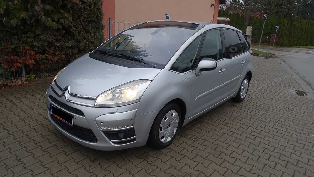 CITROEN C4  PICASSO 2,0 DIESEL,ZAREJESTR,automat,klima,elektryka