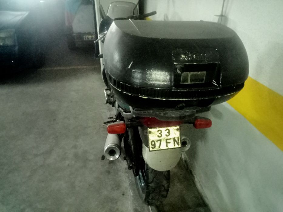 Mota Yamaha diversion 600