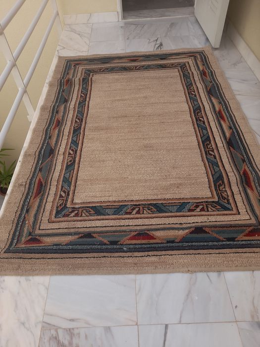 Tapete em tons de castanho