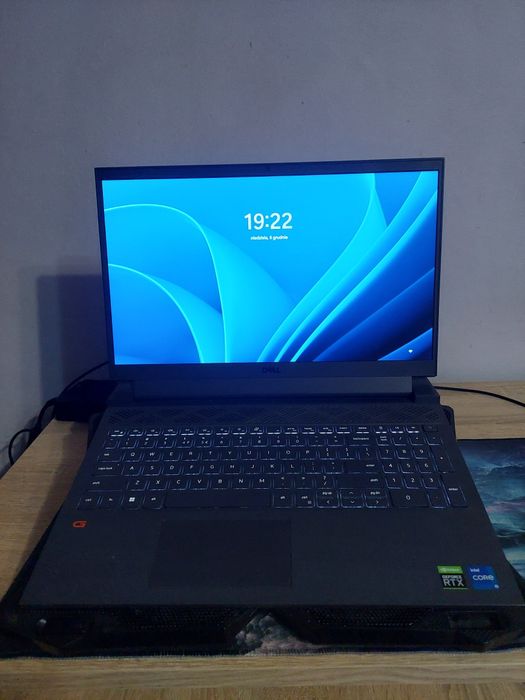 Laptop gamingowy Dell g15 RAM 32gb 1tb Pamięci