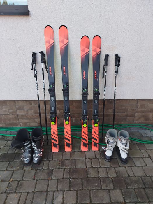 Продаються лижі Fisher RC4