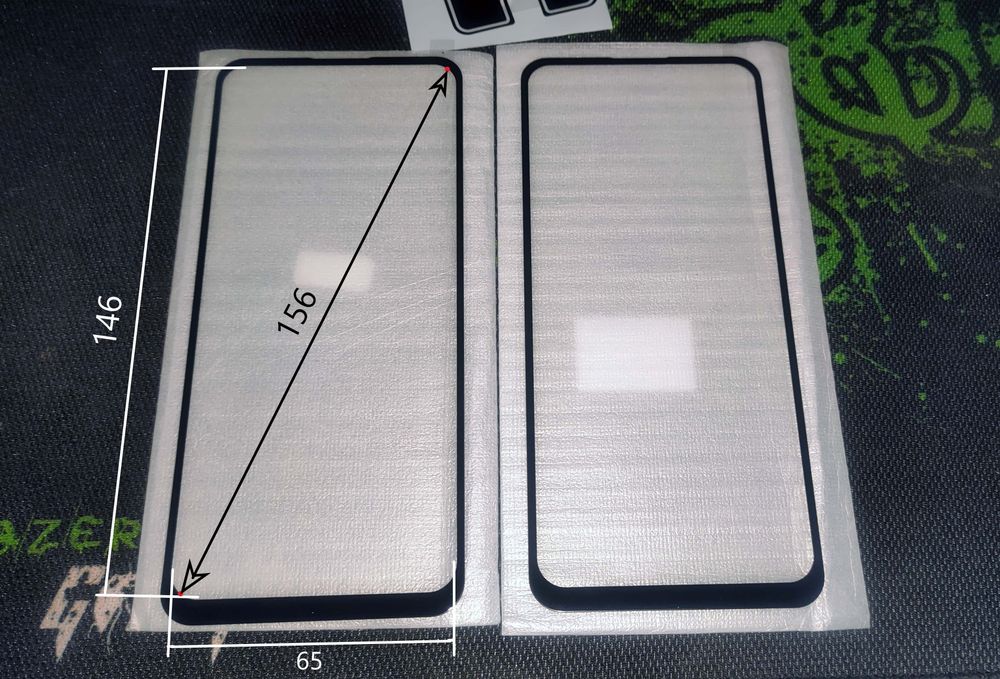 Proteção ecrã para smartphone