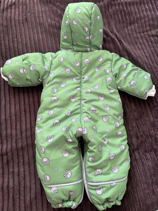 Комбінезон дитячий трансформер 68-74 зимовий демісезонний