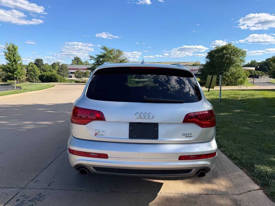 Audi Q7 quattro S line Prestige      2014