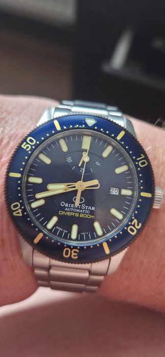 Orient Star RE-AU0302L00B limitowany