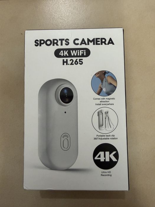 Camera 4k esporte