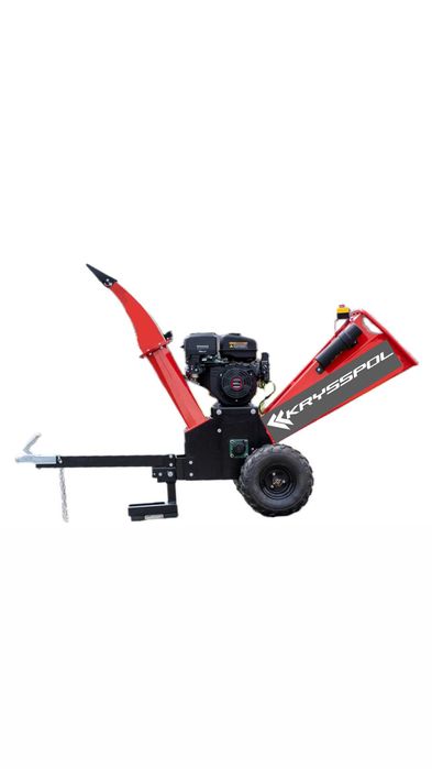 Profesjonalny rębak do gałęzi sprzęgło CS1200 15KM 12cm