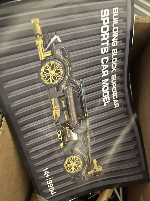 Carro bloco de montagem