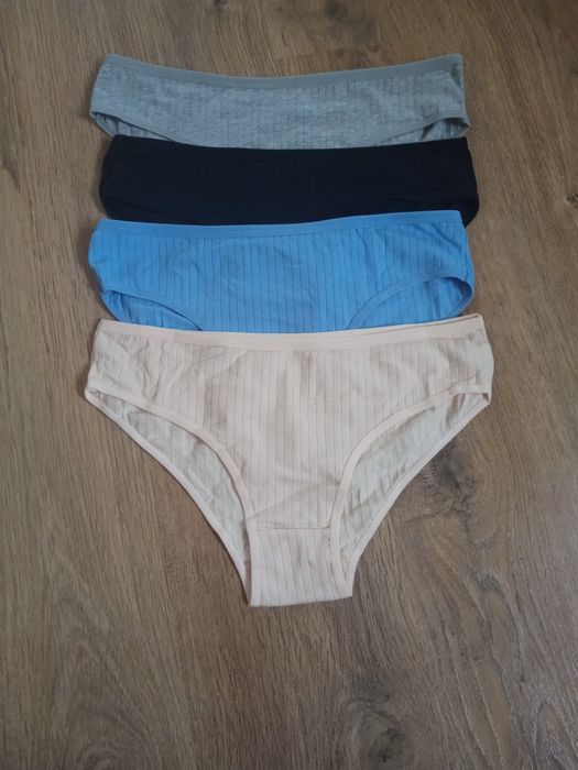 Majtki damskie bawełniane L