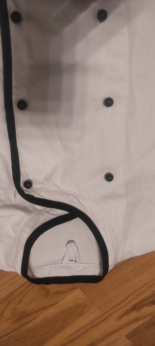 Bluza szefa kuchni , rozm 50,  z grubej bawełny.