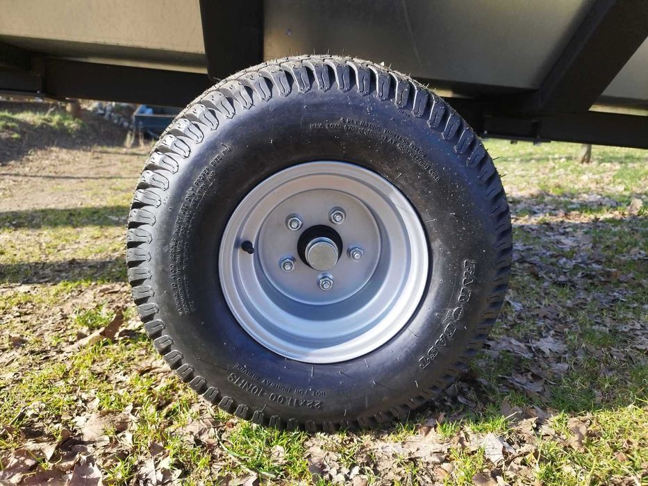 Przyczepa dwukołowa pod quad/ciągnik itp.