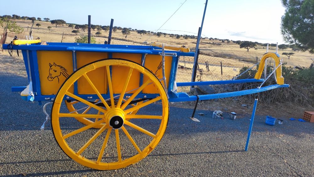Carroça Antiga Restaurada