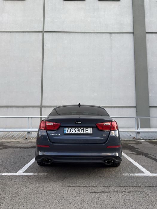 Kia Optima 2014 VIN KNAGM4A73F5531157 фото оголошення 5 з 8