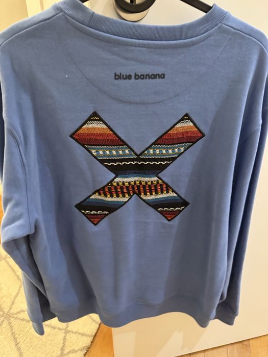Sweat Blue Banana XS