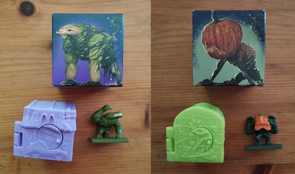 Figuras Macdonalds Stranger things