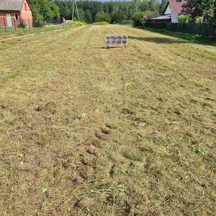 Dzialka Jastkowice 34a