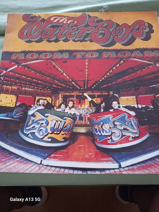 Disco de vinil antigo