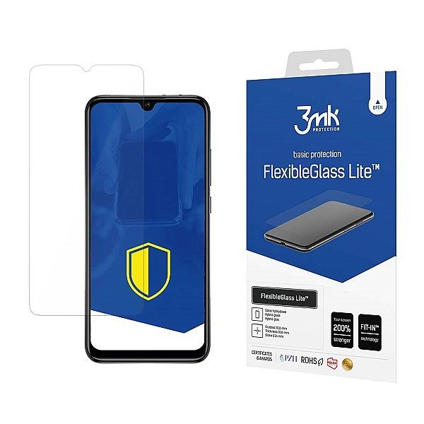 Szkło hybrydowe 3mk FlexibleGlass Lite™ na Xiaomi Mi 9 Lite / Mi Cc9