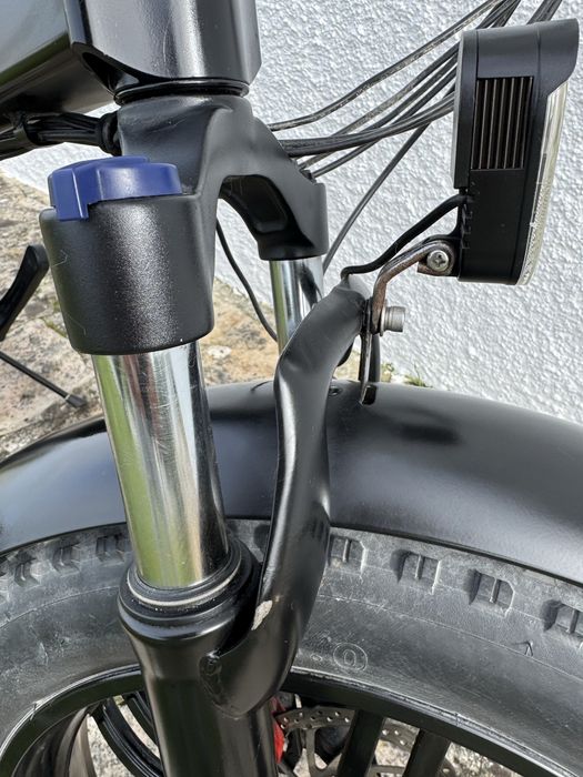 Bicicleta Elétrica Engwe EP-2 Pro 750W – Bom Estado