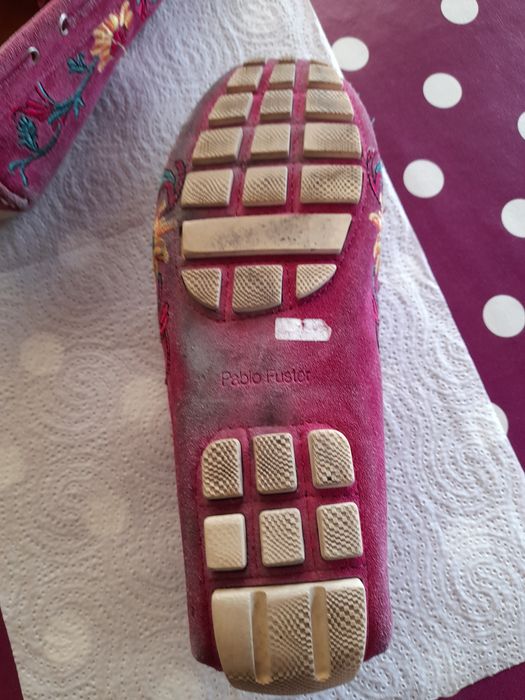 Mocasins pablo fuster