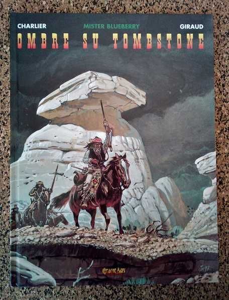 BD - Blueberry: Ombre Su Tombstone (italiano)