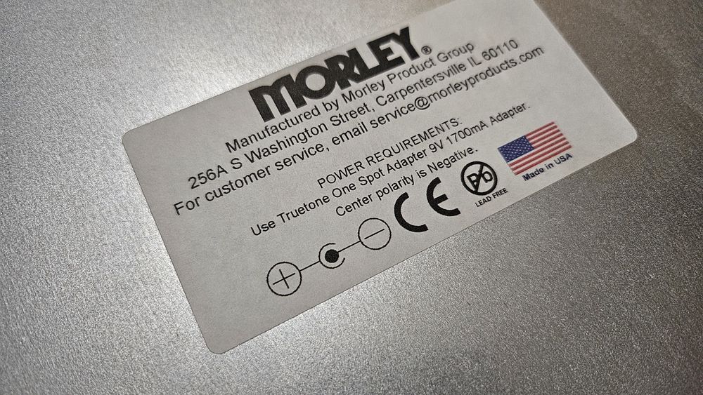 Morley AFX1 Analogowy Multiefekt Gitarowy USA