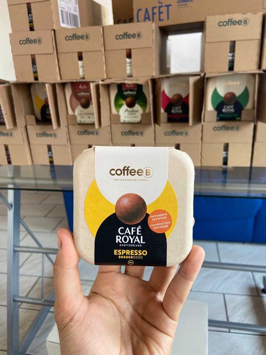 Кавові кульки для кавоварки CoffeeB