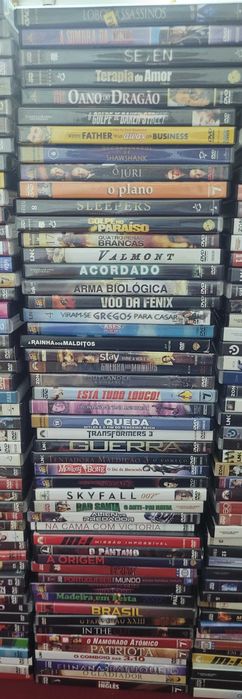 Coleção 600 dvd´s em bom estado
