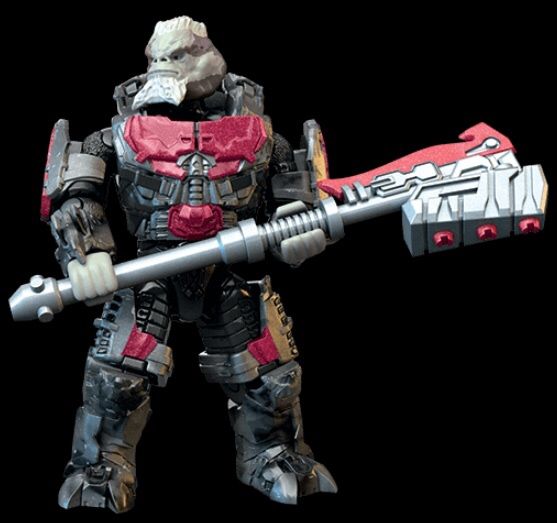 Децимус и юный Фордж Halo Mega Bloks