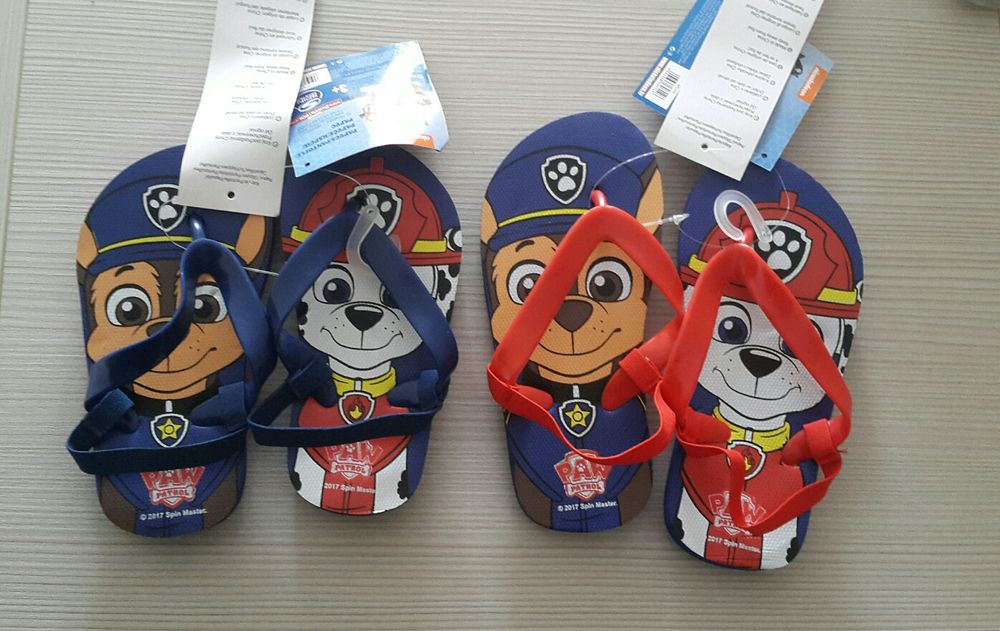 Шлепки щенячий патруль,18 см