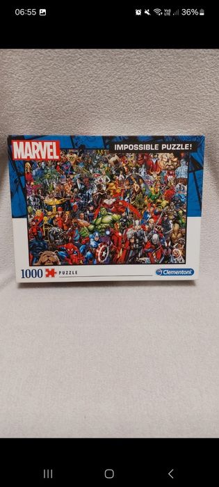 Marvel Impossible Puzzle 1000 el.