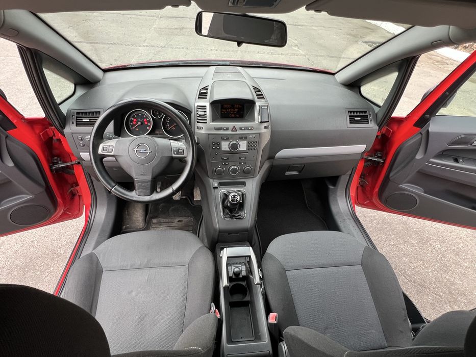 Opel Zafira 1,6 газ/бенз