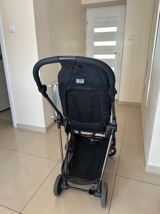 Wózek Cybex Melio + uchwyt na kubek