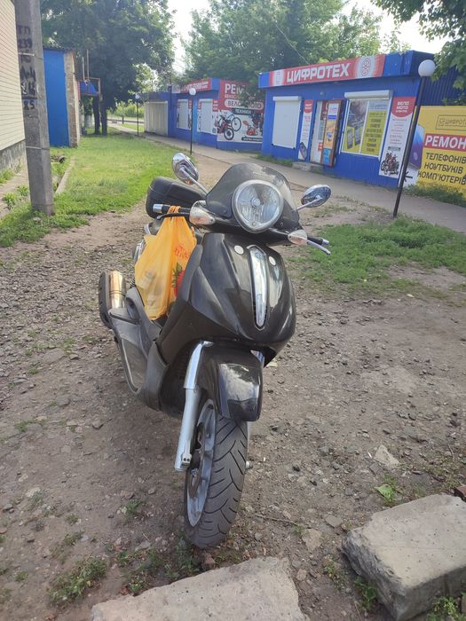 Продам PIAGGIO 600куб