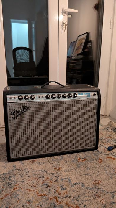 Fender Deluxe Reverb '68 RI + speaker UPGRADE