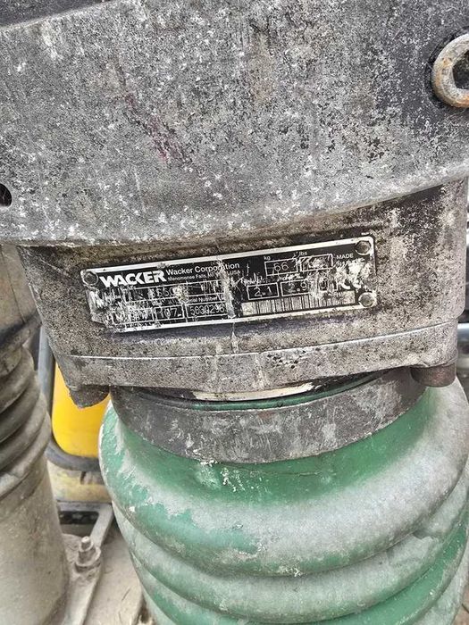 zagęszczarka, stopa, skoczek, ubijak stopowy Wacker Neuson BS60 WM80