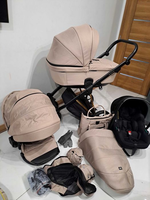 Wózek adamex belissa special edition jak Roan ivi 2.0 beżowy