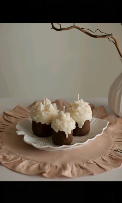 Свічки ручної роботи