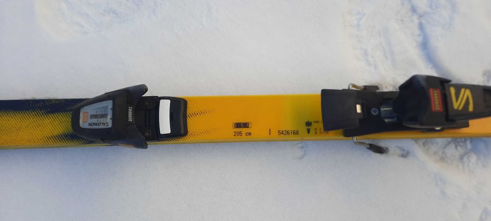 Narty BLIZZARD 30 z wiazaniami 195cm